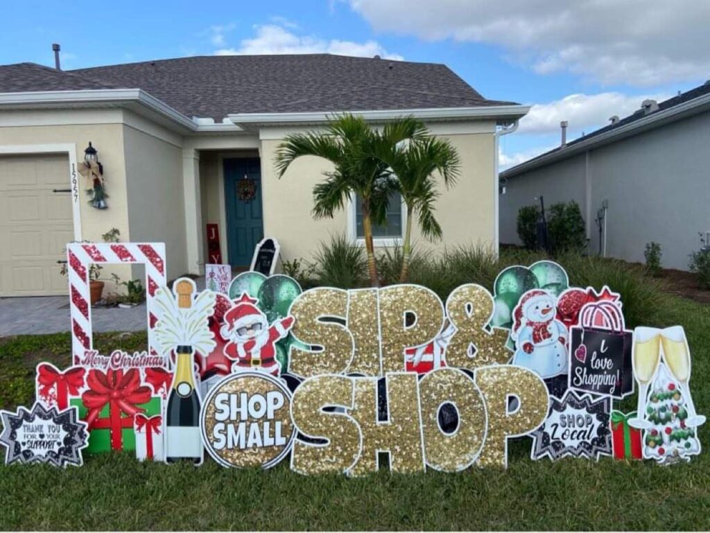 Mandy Carter hosts Sip & Shop at her home in Babcock Ranch for small businesses