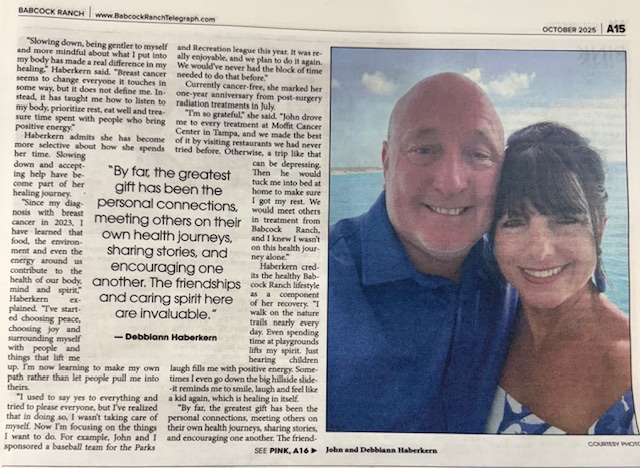 JOHN AND DEBBIANN HABERKERN OF FEVERISH PACE PAINTING