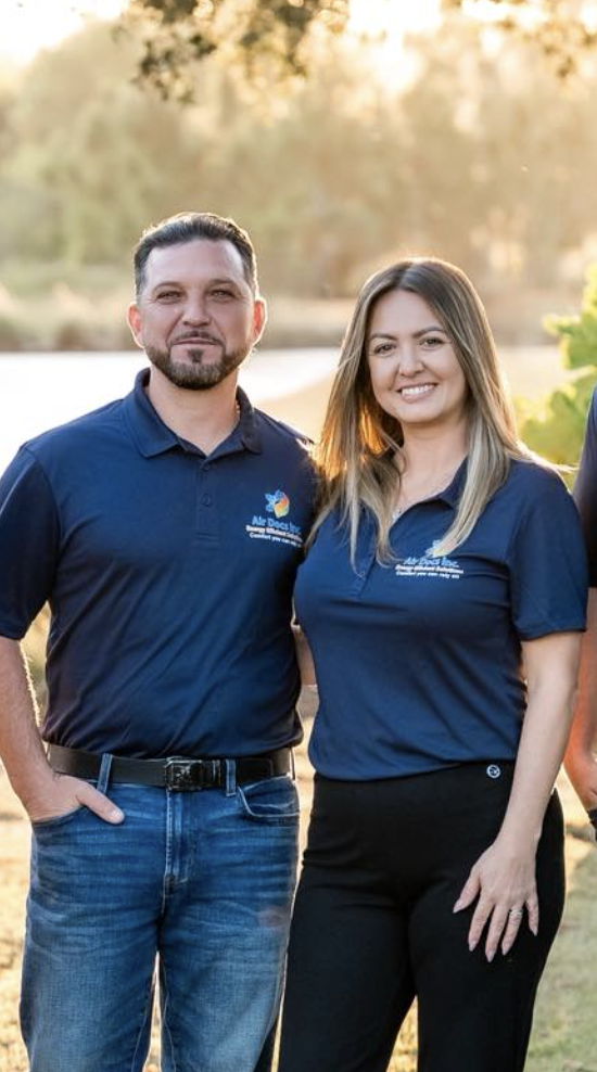 Ashley and Marty Esposito of Air Docs in Babcock Ranch