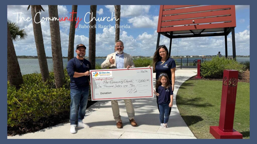 Air Docs gives back to the Babcock Community