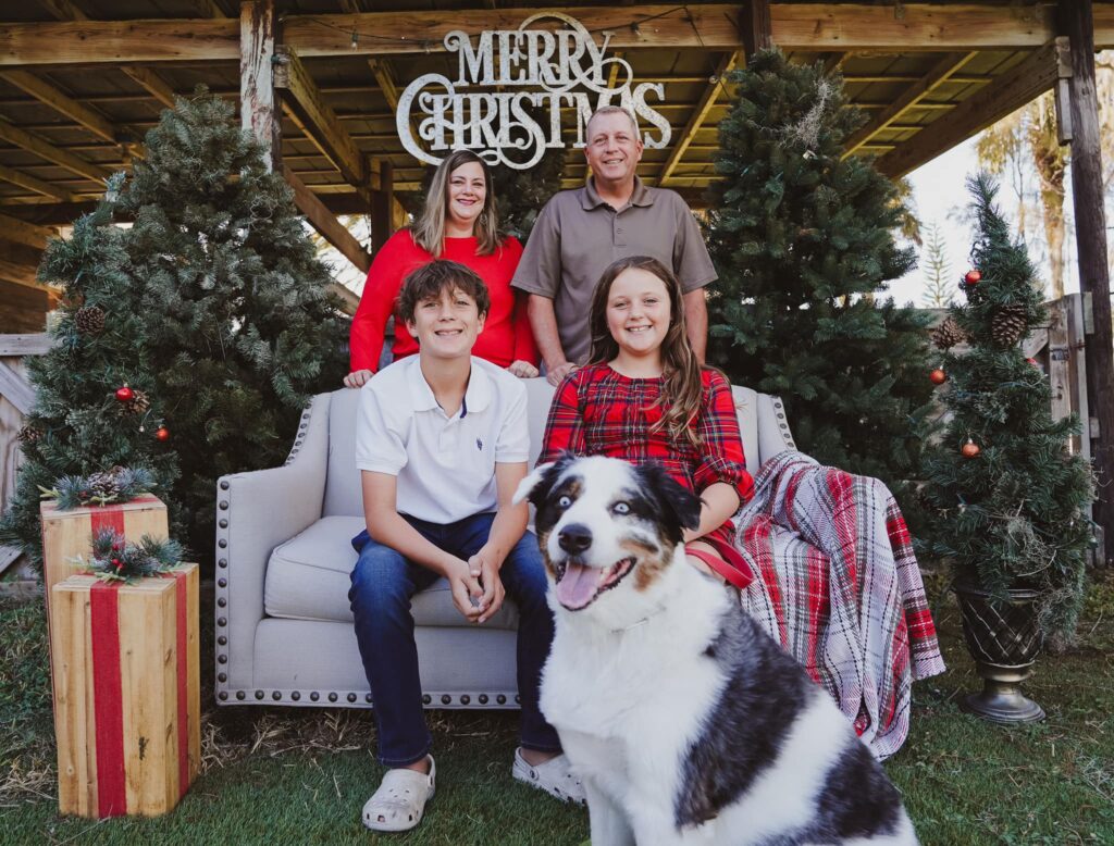 P & S Cart Repair | Jim Yoder and family | Babcock Ranch