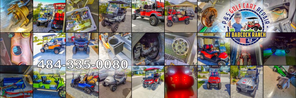 P & S Cart Repair | Jim Yoder | Babcock Ranch