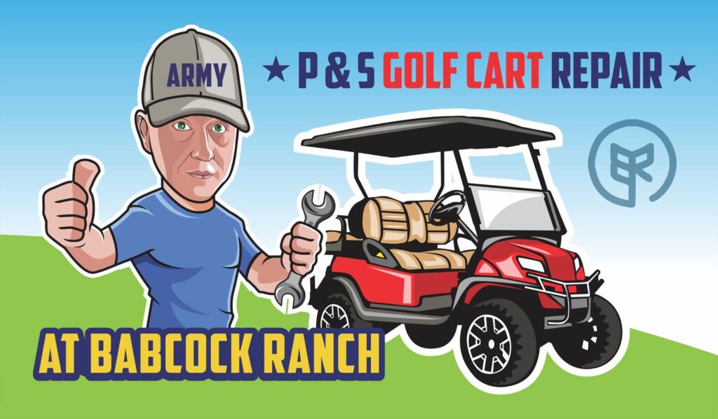 P & S Cart Repair | Jim Yoder | Babcock Ranch