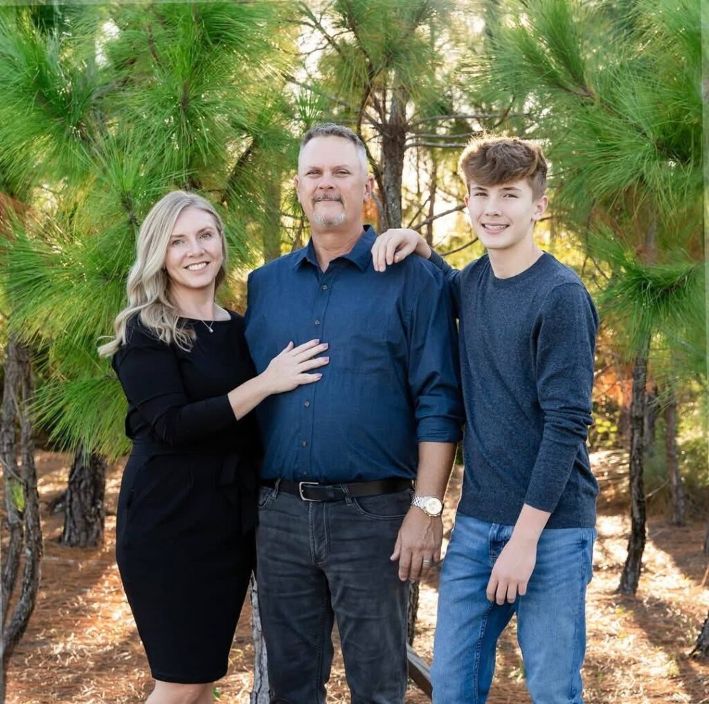Cindy and Kevin Bradford, owners of Advanced Screen Services