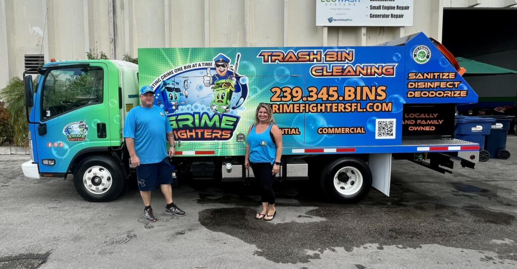Grime Fighters Babcock Ranch owners Diane and John Kremidas