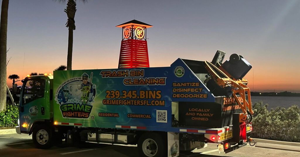 Grime Fighters Babcock Ranch Trash Bin Cleaning Service