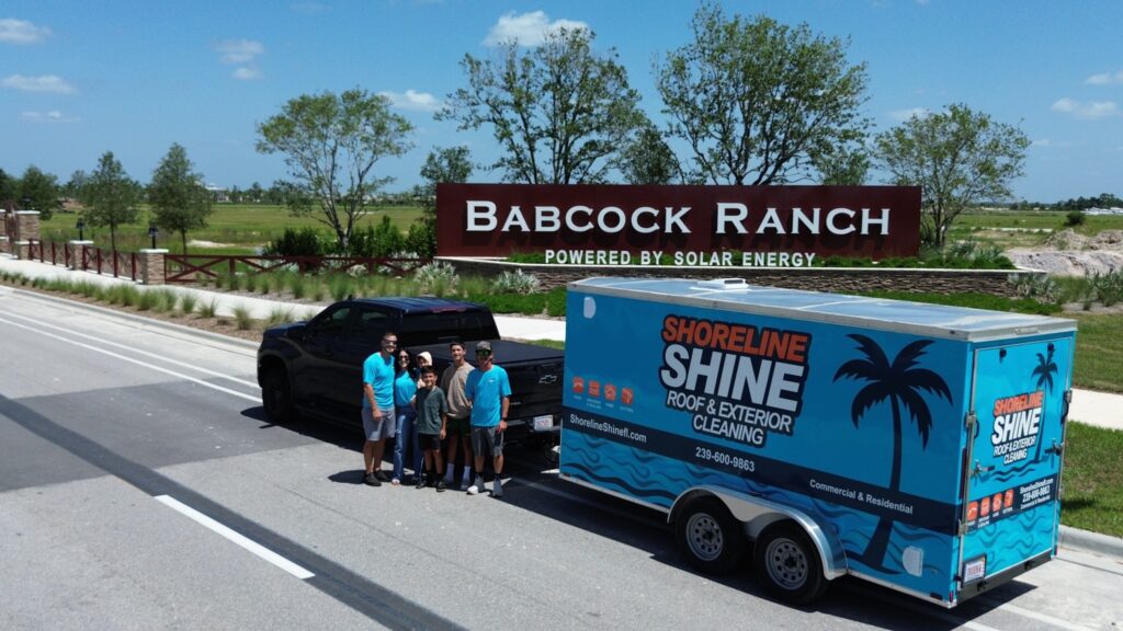 Shoreline Shine Roof & Exterior Cleaning