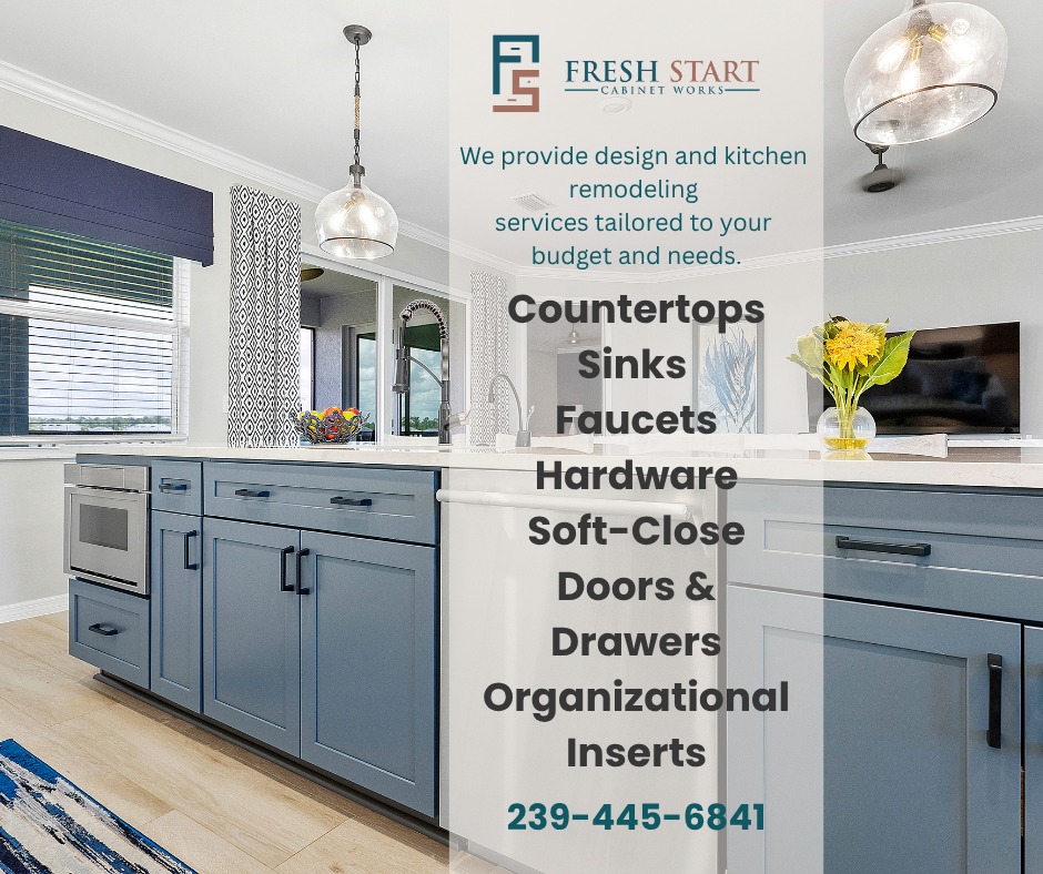 Fresh Start Cabinet Works | Rich and Myra Raake | Babcock Ranch
