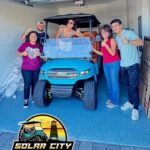 Solar City Carts Babcock Ranch