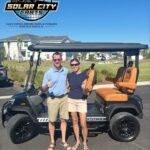 Solar City Carts Babcock Ranch