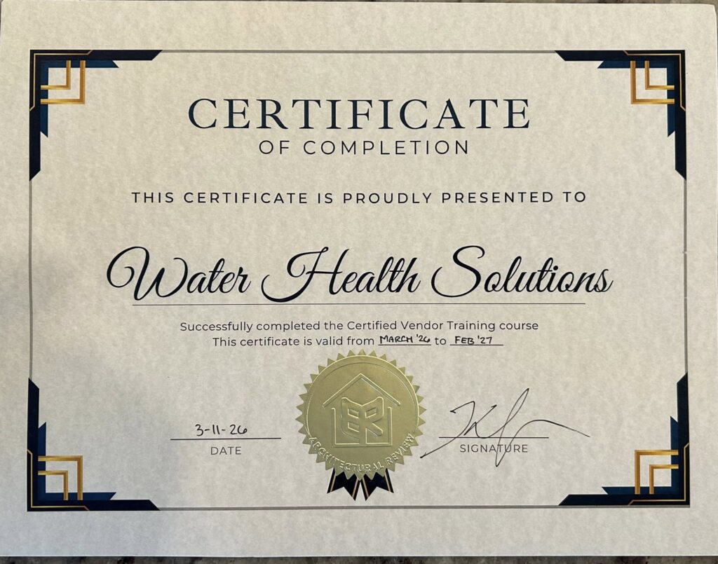 Water Health Solutions in Babcock Ranch