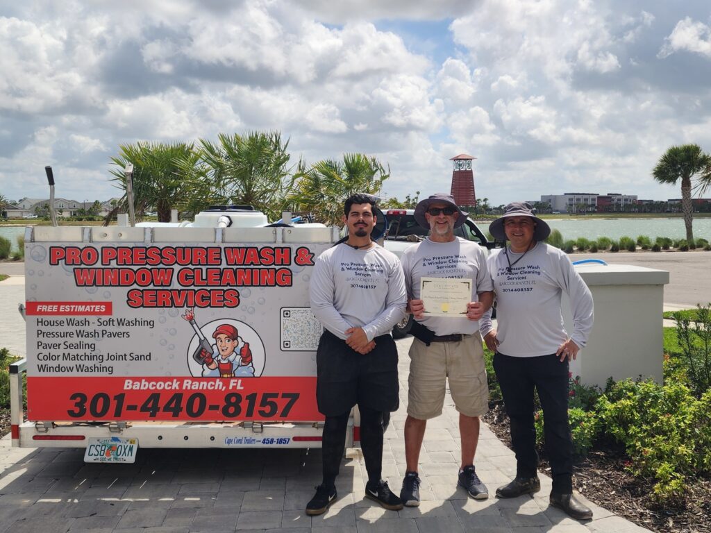 Pro Pressure Wash and Window Cleaning Services