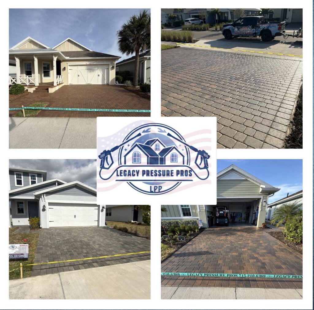 Legacy Pressure Washing in Babcock Ranch
