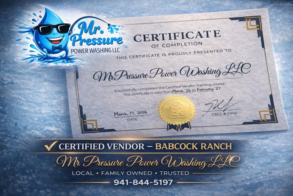 Mr. Pressure | Babcock Ranch