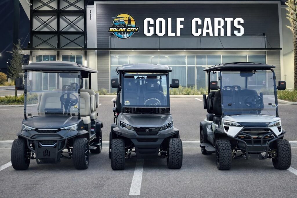 Solar City Carts