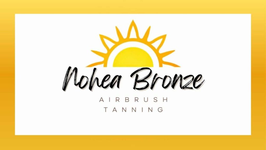 Nohea Bronze spray tan in Babcock Ranch
