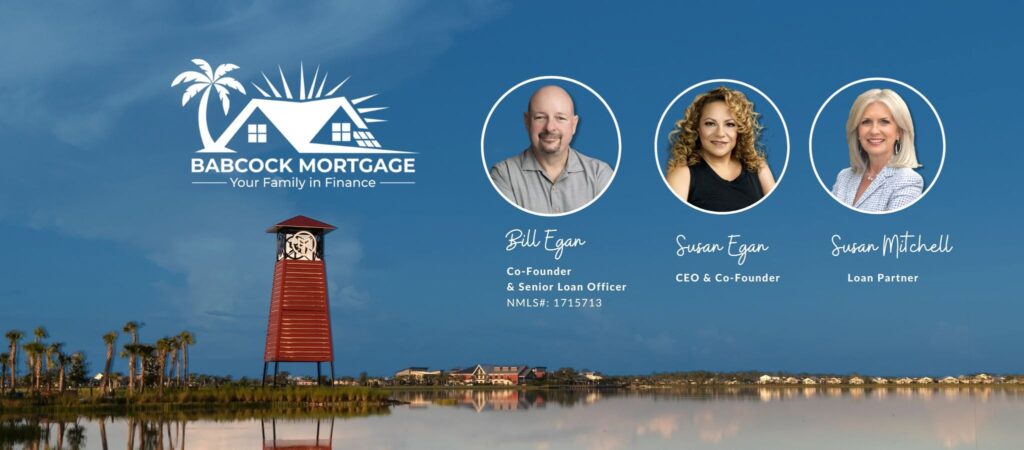 Babcock Mortgage | susan and bill egan
