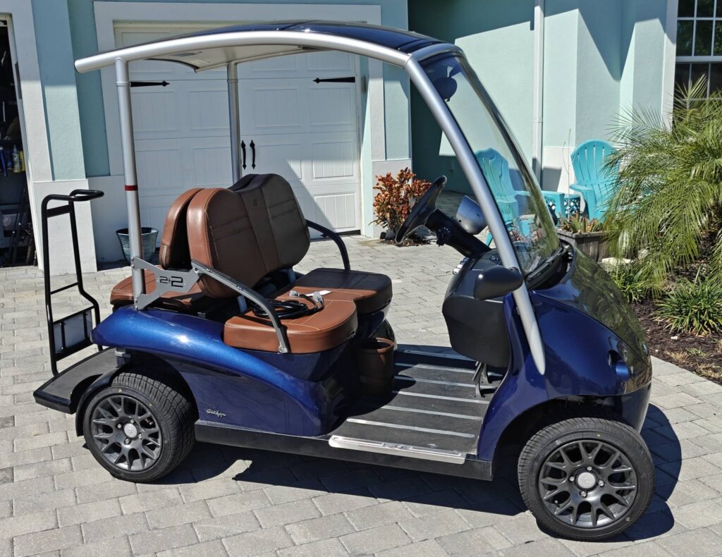 p & s cart repair | jim yoder | babcock ranch