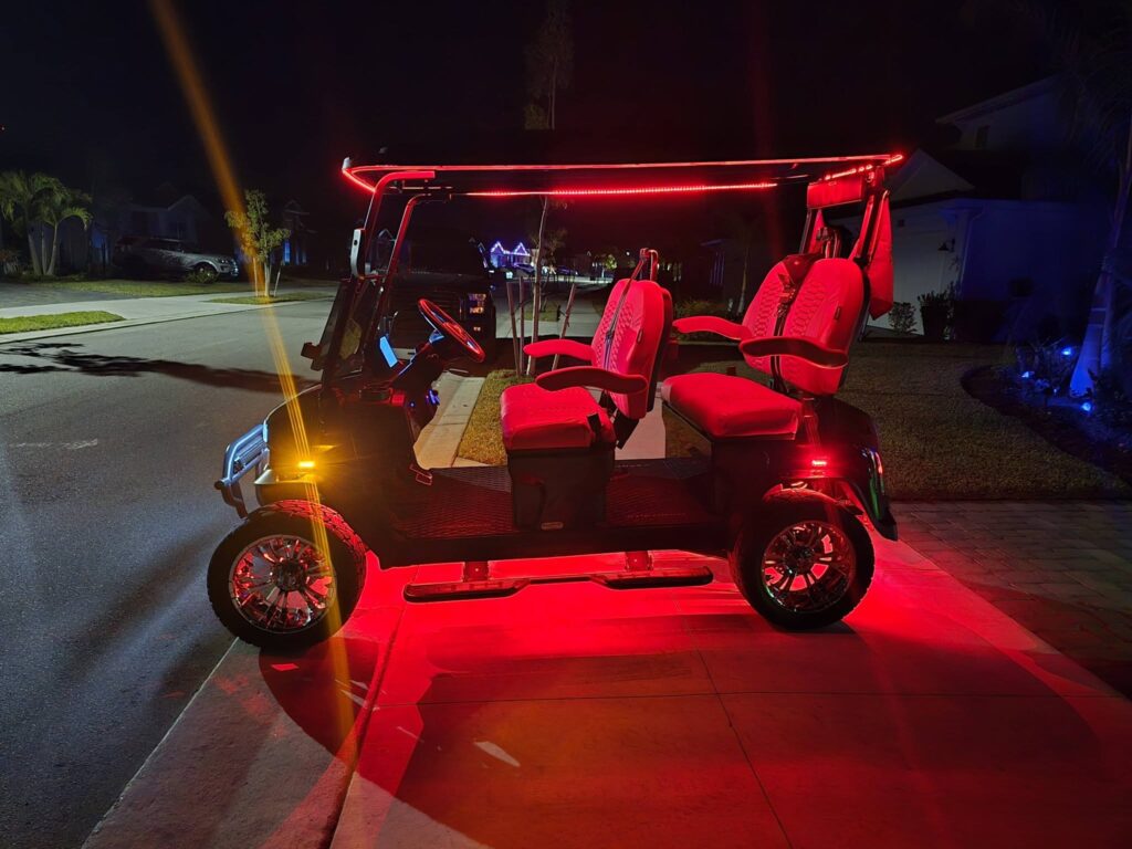 p & s cart repair | jim yoder | babcock ranch