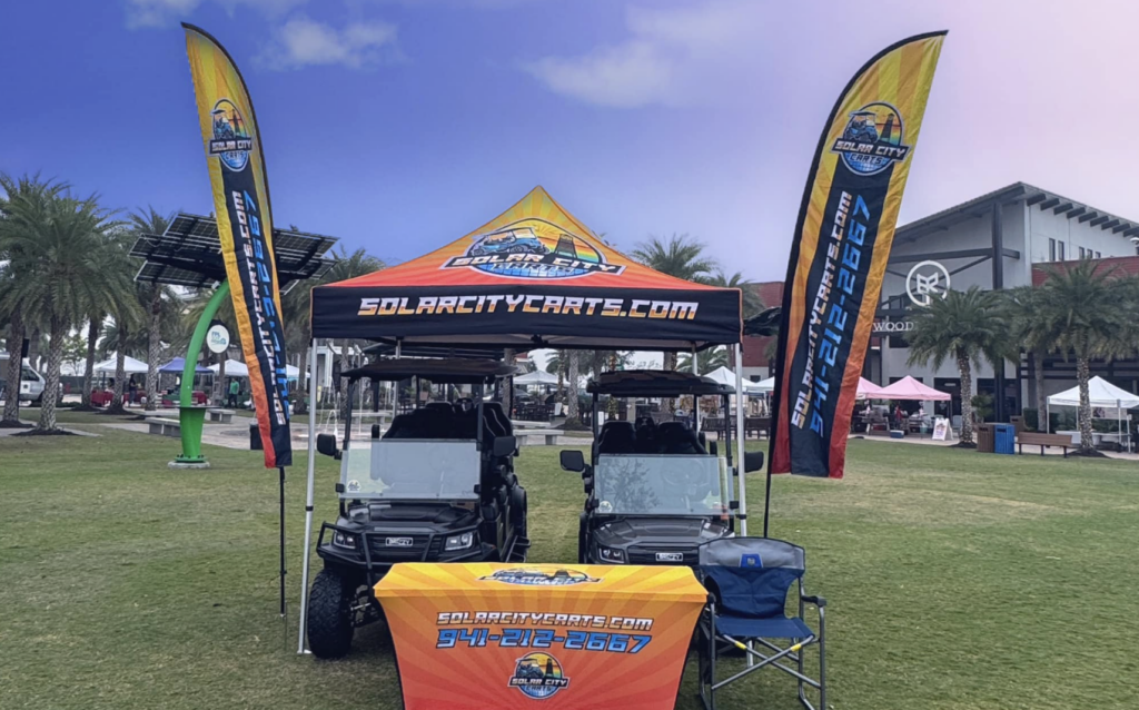 Solar City Carts Babcock Ranch
