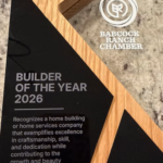 Builder of the year award from babcock Chamber goes to Mister G handyman Services