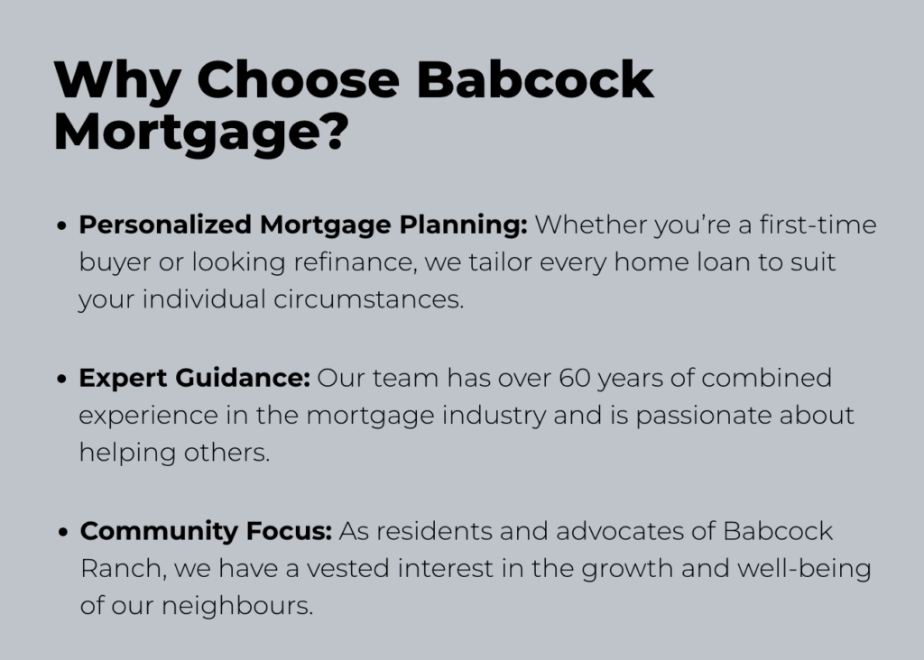 babcock mortgage | susan and bill egan
