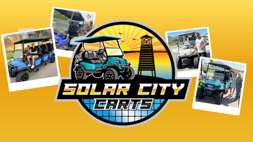 Solar City Carts Babcock Ranch