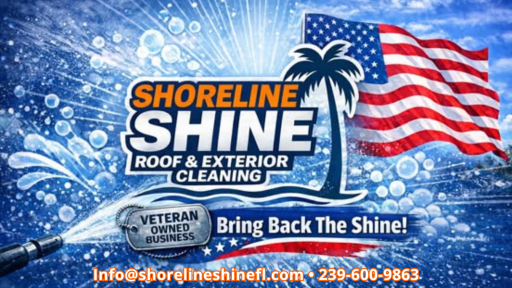 Shoreline Shine Roof & Exterior Cleaning in Babcock Ranch