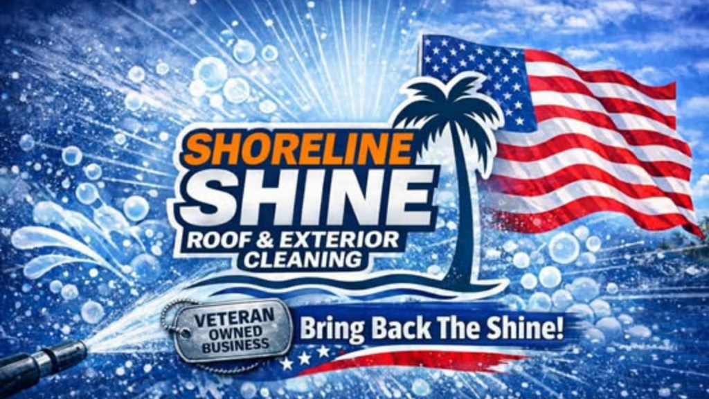 Shoreline Shine Roof & Exterior Cleaning