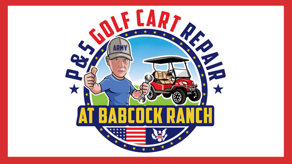 P & S Cart Repair | Jim Yoder | Babcock Ranch