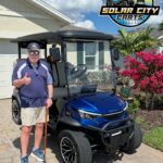 Solar City Carts Babcock Ranch