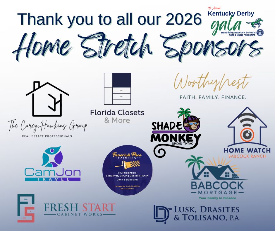Shade Monkey was a sponsor of 2026 Derby Gala in Babcock Ranch