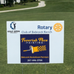 Feverish Pace sponsors Rotary of Babcock Ranch Golf Open | Babcock Grown Business