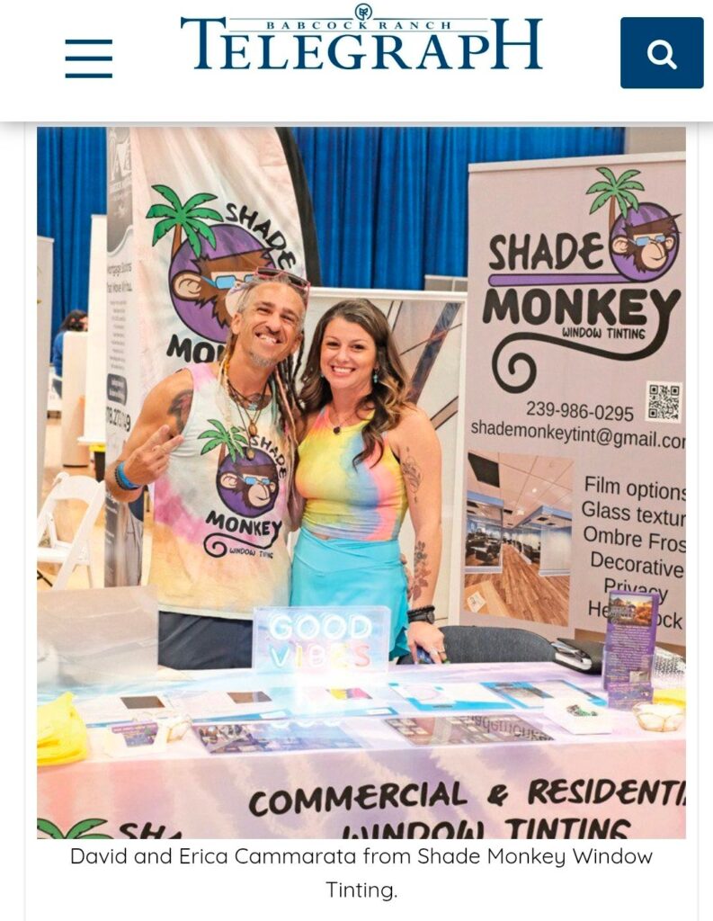 Shade Monkey Owners, DJ Cammarata and Erica Marie