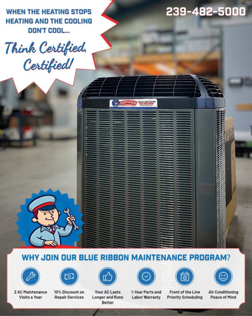 Certified Heating and Cooling Babcock Ranch